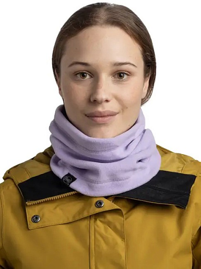 Шарф Buff Polar Neck Warmer Htr Grape Ice - Фото 4 большая