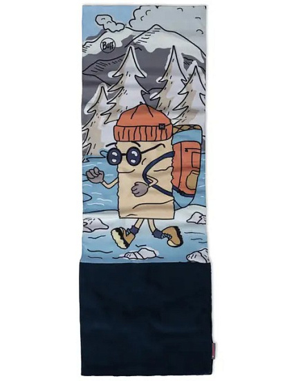 Бандана Buff Polar Teyt Blue - Фото 2 большая