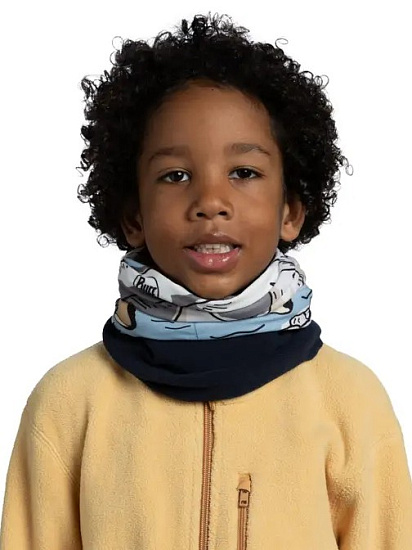 Бандана Buff Polar Teyt Blue - Фото 3 большая