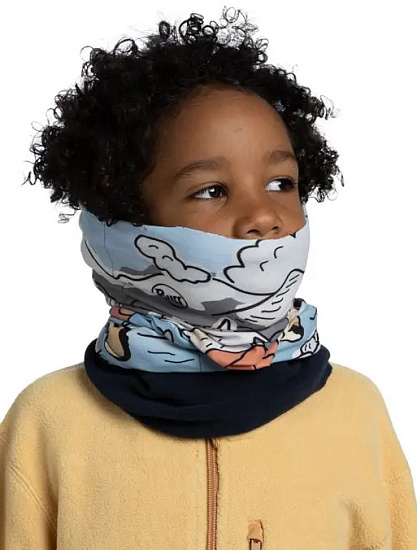 Бандана Buff Polar Teyt Blue - Фото 4 большая