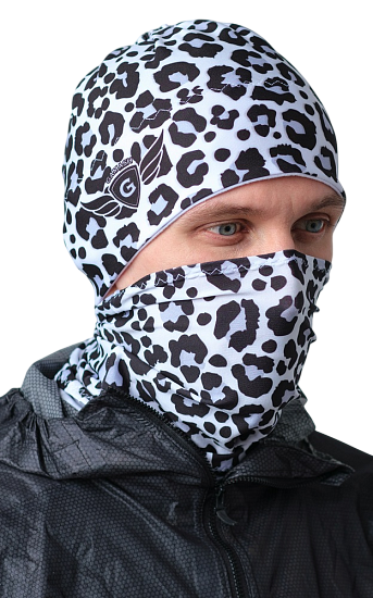 Бандана Gamash Снежный Барс - Фото 3 большая