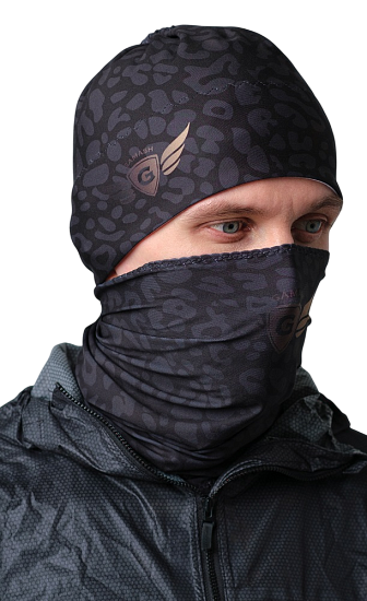 Бандана Gamash Черный Ягуар - Фото 3 большая