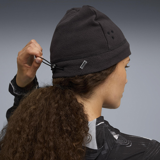 Шапка Puma Seasons Lc Black - Фото 5 большая