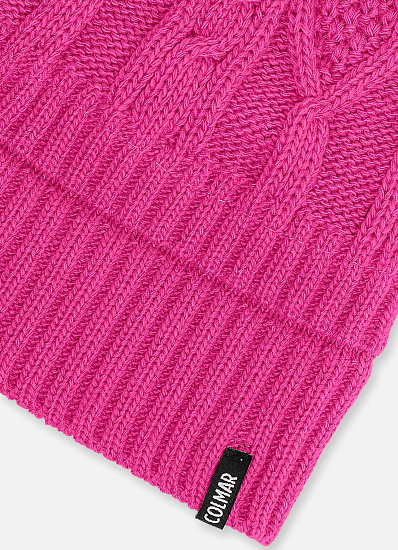 Шапка детская Colmar Funny Fuchsia - Фото 2 большая