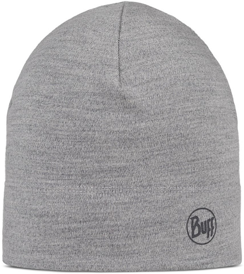 Шапка Buff Merino Midweight Melange Cloud - Фото 1 большая