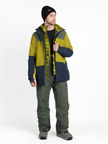 Шапка Buff Crossknit Solid Black - Фото 3 большая