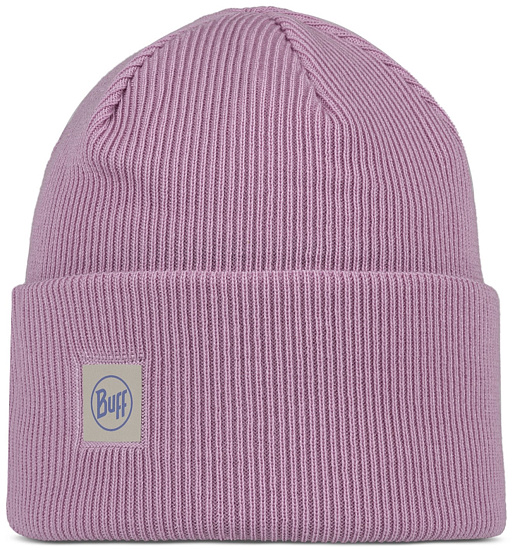 Шапка Buff Crossknit Solid Camelia - Фото 1 большая