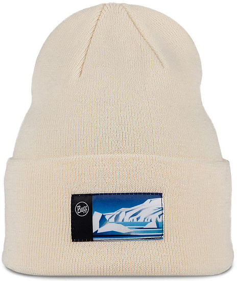 Шапка Buff Knitted Lilon Gem Crystal Grey - Фото 1 большая