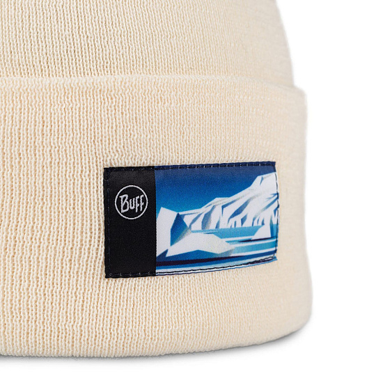 Шапка Buff Knitted Lilon Gem Crystal Grey - Фото 3 большая