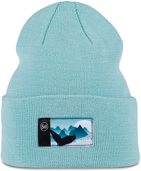 Шапка Buff Knitted Lilon Gem Malachite - Фото 1 большая