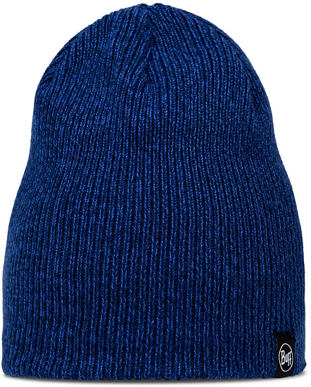 Шапка Buff Knitted & Full Fleece Renvi Midnight - Фото 1 большая