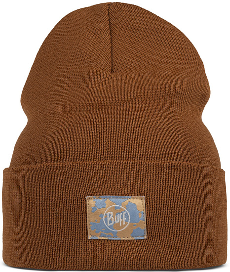 Шапка детская Buff Knitted Bery Copper - Фото 1 большая