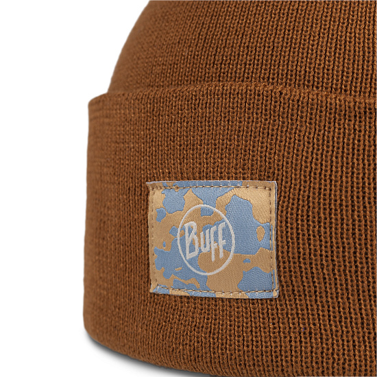 Шапка детская Buff Knitted Bery Copper - Фото 2 большая