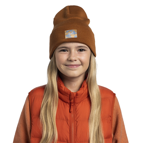 Шапка детская Buff Knitted Bery Copper - Фото 3 большая