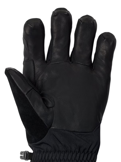 Перчатки Mountain Hardwear Powzilla Gtx Black - Фото 3 большая