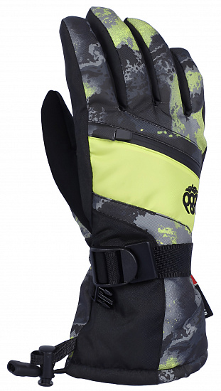 Перчатки детские 686 Heat Insulated Lime Hemisphere - Фото 1 большая