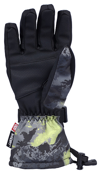 Перчатки детские 686 Heat Insulated Lime Hemisphere - Фото 2 большая