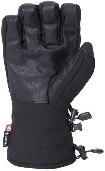 Перчатки мужские 686 Gtx Linear Black - Фото 2 большая