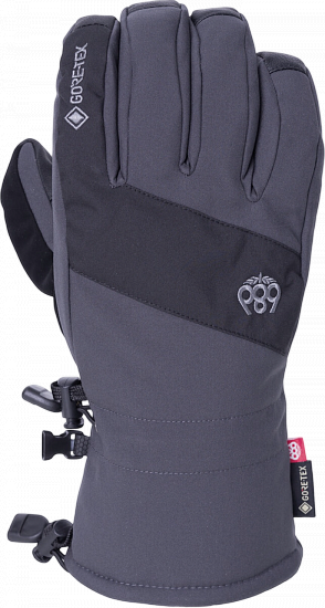 Перчатки мужские 686 Gtx Linear Charcoal - Фото 1 большая