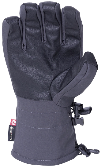 Перчатки мужские 686 Gtx Linear Charcoal - Фото 2 большая