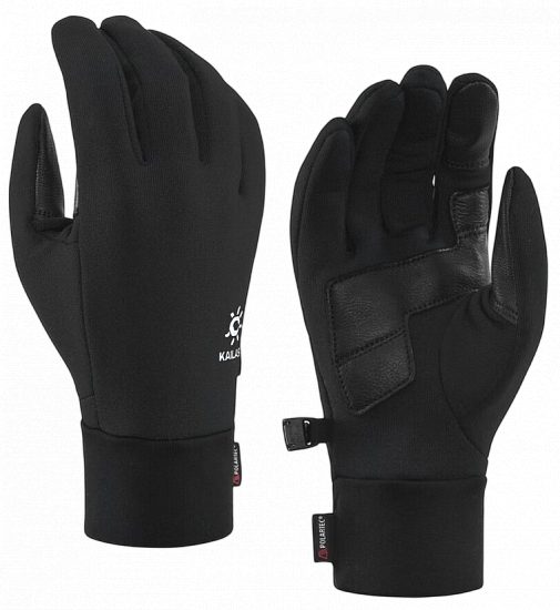 Перчатки мужские Kailas Polartec Black - Фото 1 большая