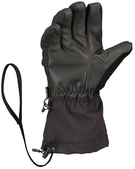 Перчатки детские Scott Ultimate Premium Black/Dark Grey - Фото 2 большая