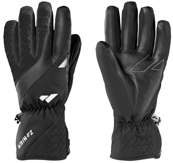 Перчатки женские Zanier Aurach.Gtx Schwarz - Фото 1 большая