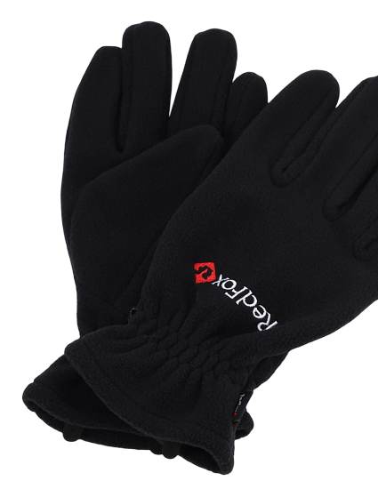 Перчатки Red Fox Camp Fleece Black - Фото 2 большая