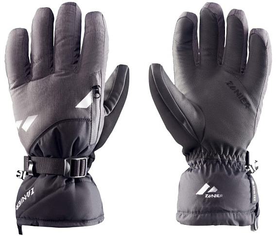 Перчатки Zanier Ride Gtx Schwarz-Anthrazit - Фото 1 большая