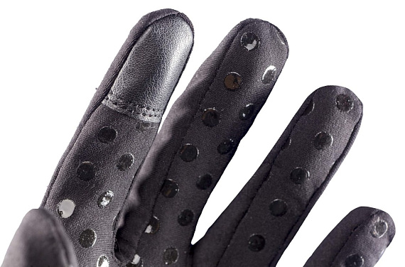 Перчатки Zanier Ride Gtx Schwarz-Anthrazit - Фото 3 большая