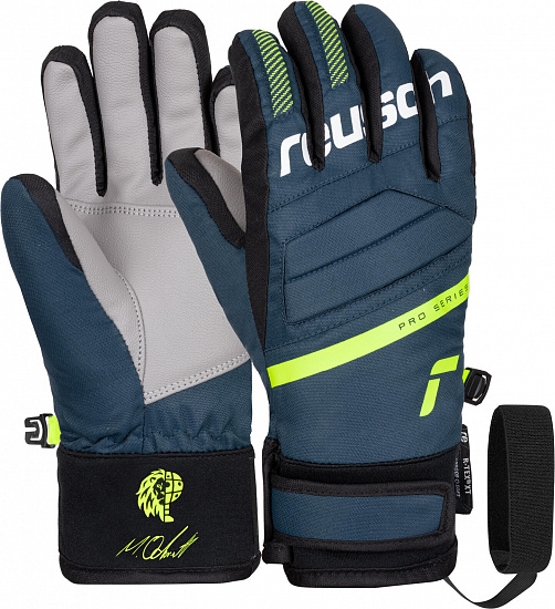 Перчатки детские Reusch Warrior R-Tex XT Marco Odermatt - Фото 1 большая