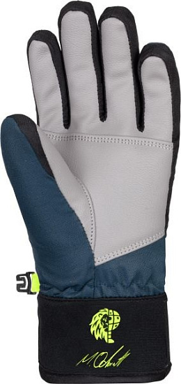 Перчатки детские Reusch Warrior R-Tex XT Marco Odermatt - Фото 3 большая