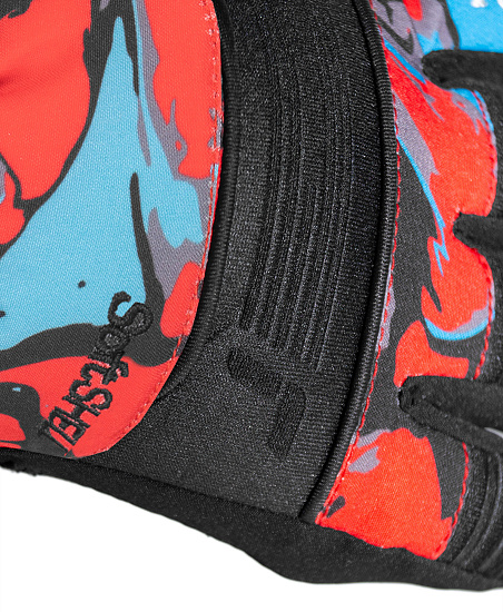 Перчатки детские Reusch Kondor R-Tex XT Bright Red/Future Blue - Фото 5 большая