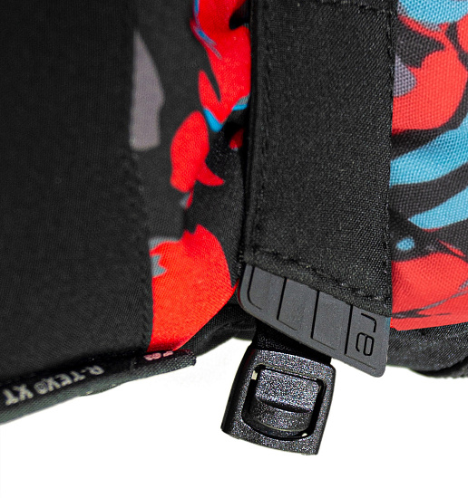 Перчатки детские Reusch Kondor R-Tex XT Bright Red/Future Blue - Фото 6 большая