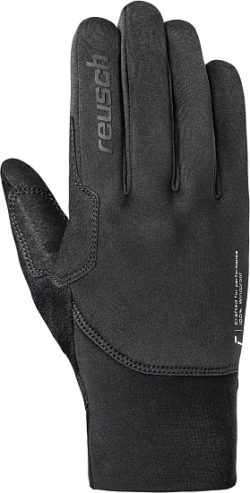 Перчатки мужские Reusch Glider Stormbloxx Touch-Tec Black - Фото 1 большая