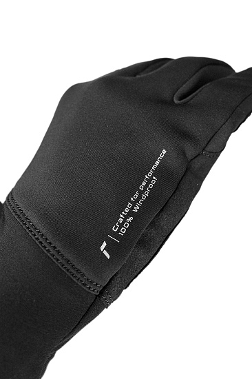 Перчатки мужские Reusch Glider Stormbloxx Touch-Tec Black - Фото 6 большая