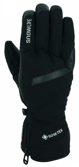 Перчатки мужские Snowlife Super GTX Primaloft Black - Фото 1 большая