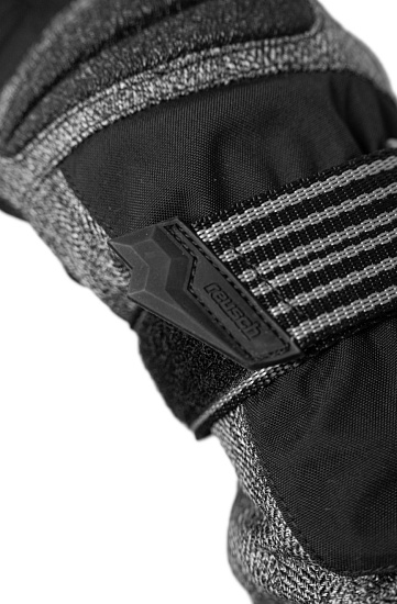 Перчатки Reusch Sweeber III R-Tex Xt Black/Black Mellange - Фото 5 большая