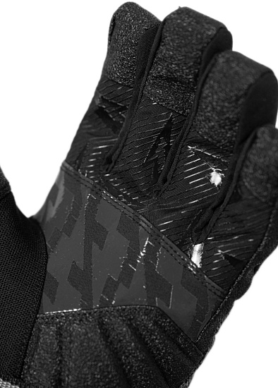 Перчатки Reusch Sweeber III R-Tex Xt Black/Black Mellange - Фото 6 большая
