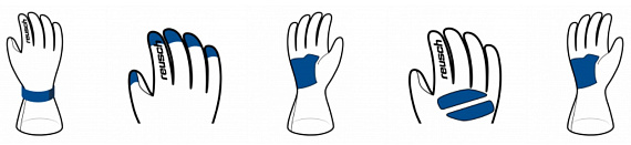 Перчатки Reusch Sweeber III R-Tex Xt Black - Фото 3 большая