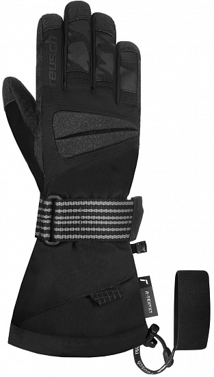 Перчатки Reusch Sweeber III R-Tex Xt Black - Фото 1 большая