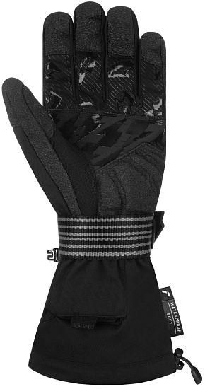 Перчатки Reusch Sweeber III R-Tex Xt Black - Фото 2 большая