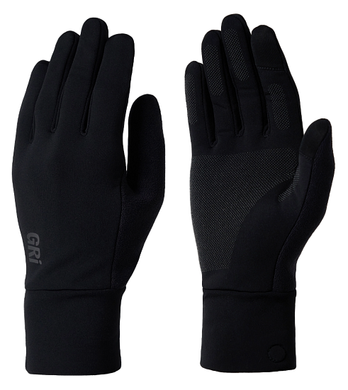 Перчатки GRI Винд Чёрный - Фото 1 большая