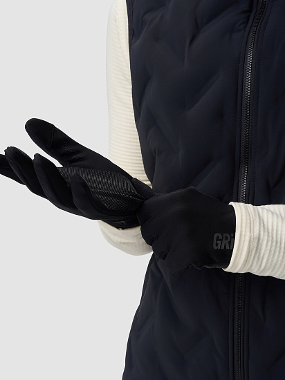 Перчатки GRI Винд Чёрный - Фото 4 большая