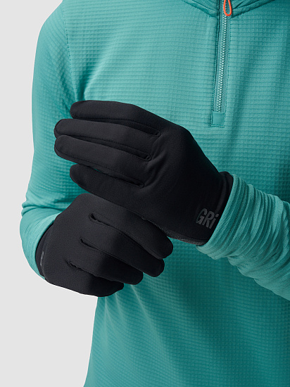 Перчатки GRI Винд Чёрный - Фото 5 большая