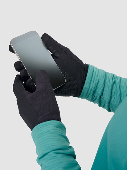 Перчатки GRI Винд Чёрный - Фото 6 большая