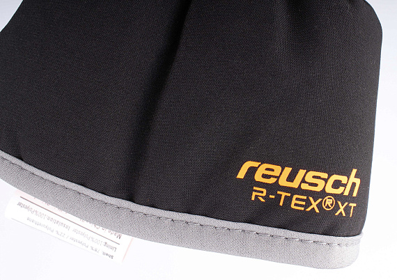 Перчатки детские Reusch Wonder R-Tex XT Junior Black/Shocking Orange - Фото 8 большая