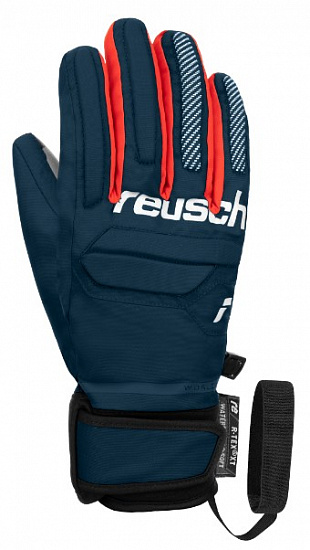 Перчатки детские Reusch Warrior R-Tex Xt Alexis Pinturault - Фото 1 большая
