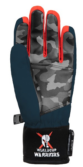Перчатки детские Reusch Warrior R-Tex Xt Alexis Pinturault - Фото 2 большая
