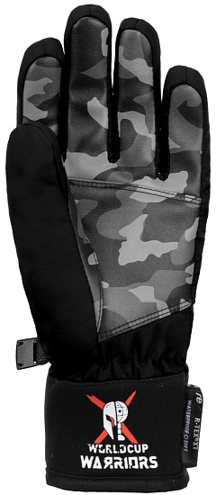 Перчатки детские Reusch Warrior R-Tex Xt Marco Schwarz - Фото 2 большая